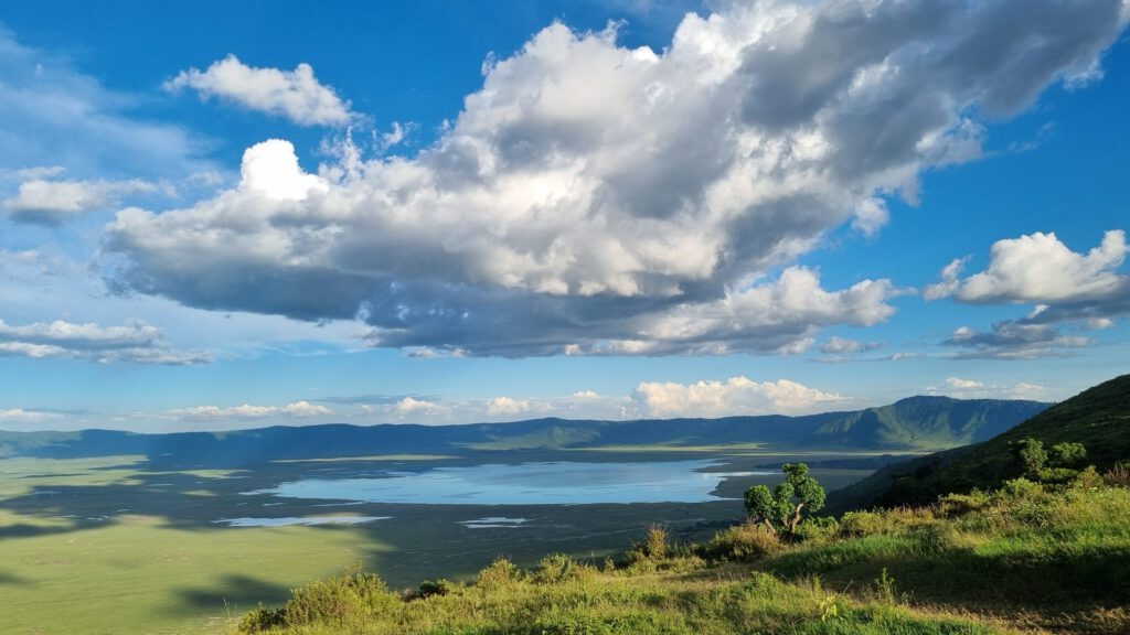 Kratersee Ngorongoro