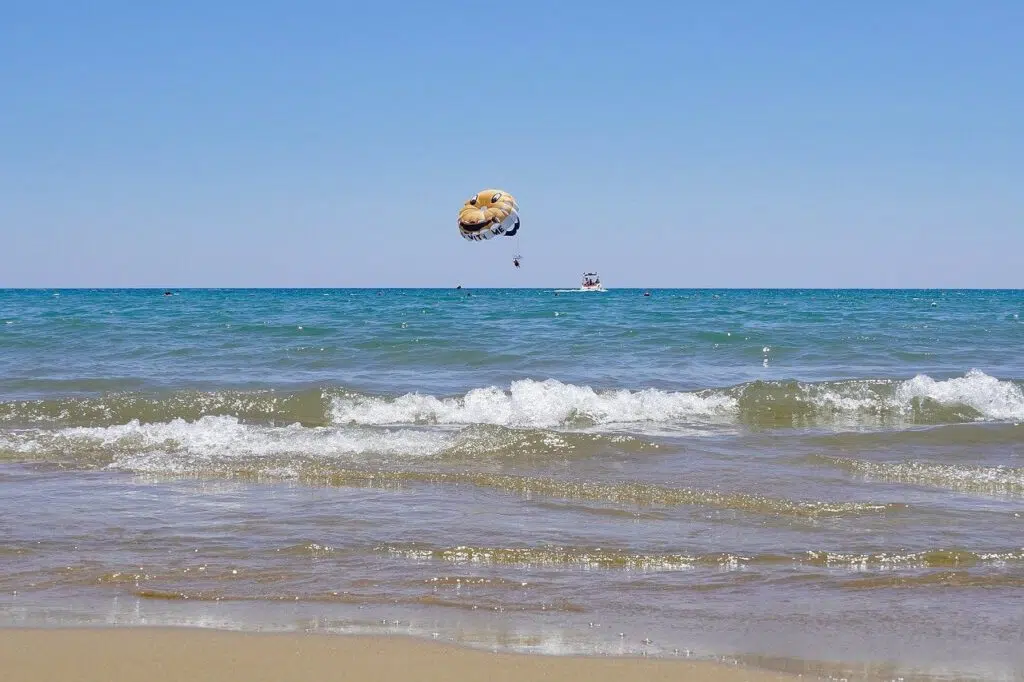 Parasailing Sansibar