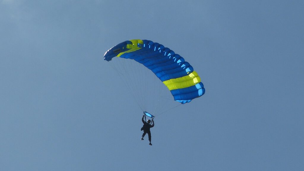 Skydiving Sansibar