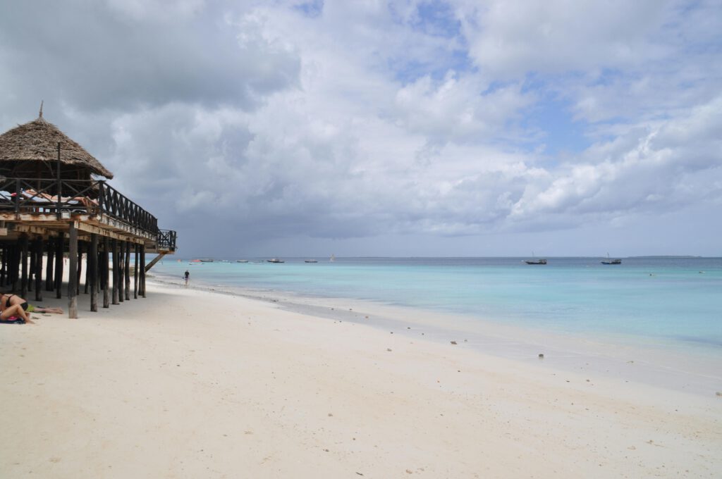 Strand Mnemba Island