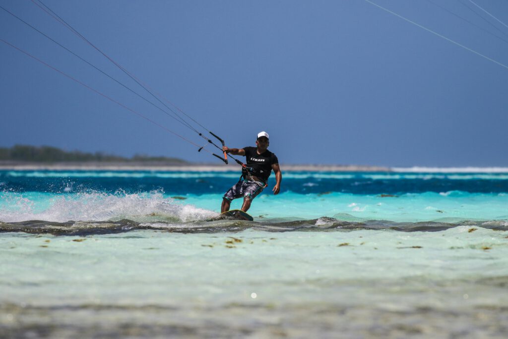 Kite Surfing Sansibar