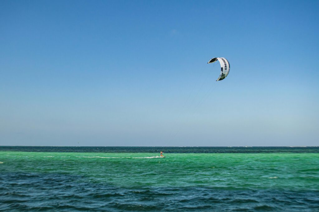 Parasailing Sansibar