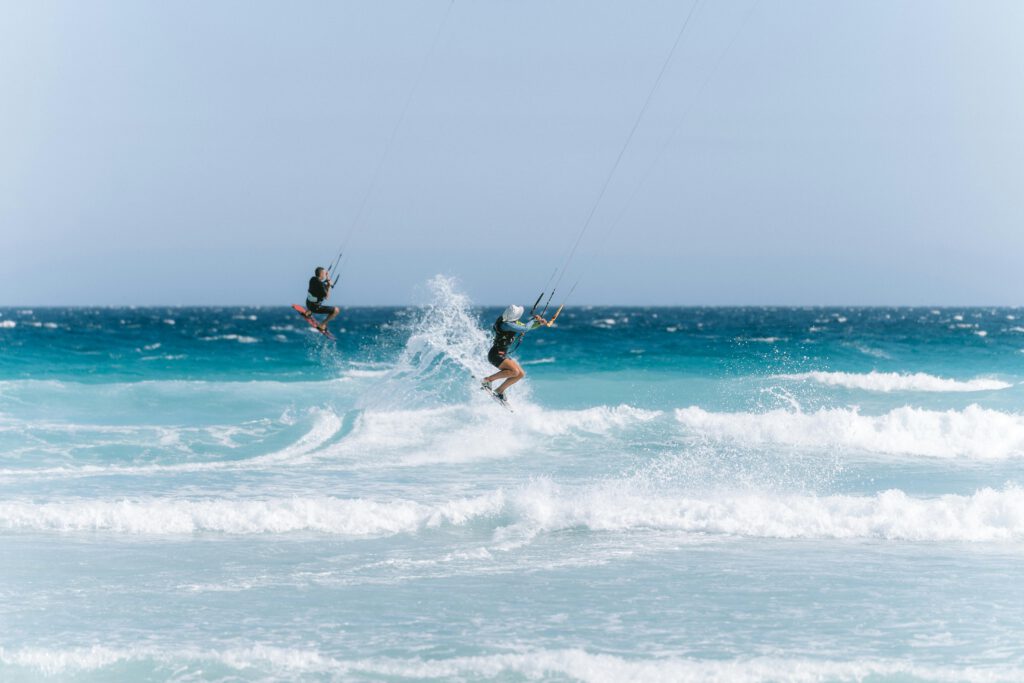 Kite Surfing Sansibar