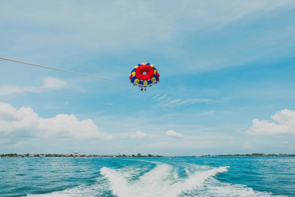 Parasailing Sansibar