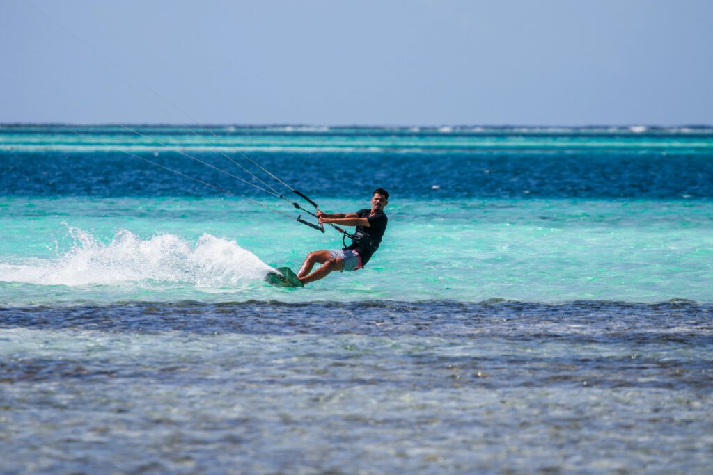 Kite Surfing Sansibar